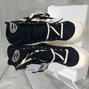 Superga size 39 canvas bootie